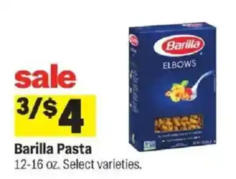 Barilla Pasta