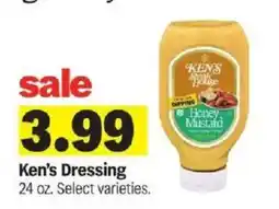 Meijer Ken's Dressing offer
