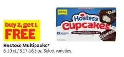 Meijer Hostess Cupcakes offer