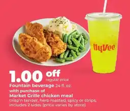 Hy-Vee HyVee fountain beverage offer