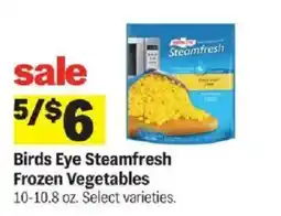 Meijer Birds Eye Steamfresh Frozen Vegetables offer