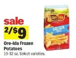 Meijer Ore-Ida Frozen Potatoes offer