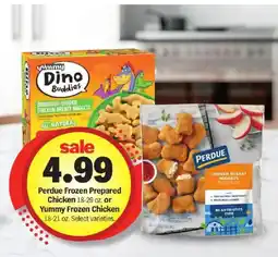 Meijer Perdue Frozen Prepared Chicken or Yummy Frozen Chicken offer