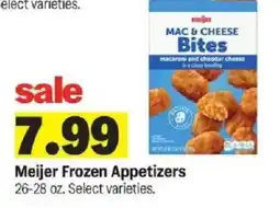 Meijer Meijer frozen appetizers offer