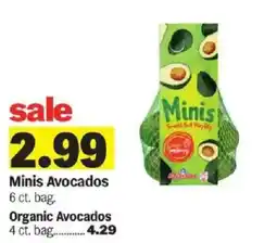 Meijer Minis Avocados offer