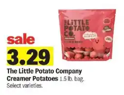 Meijer The Little Potato Company Creamer Potatoes offer