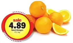 Meijer Navel Oranges offer