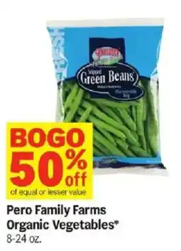 Meijer Pero Family Farms Organic Vegetables offer