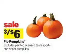 Meijer Pie Pumpkins offer