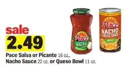Meijer Pace salsa or picante offer
