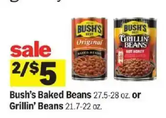 Meijer Bush's Baked Beans or Grillin' Beans offer