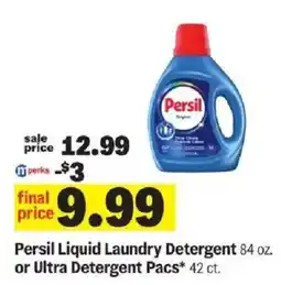Meijer Persil liquid laundry detergent offer