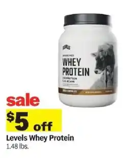 Meijer Levels Whey Protein offer