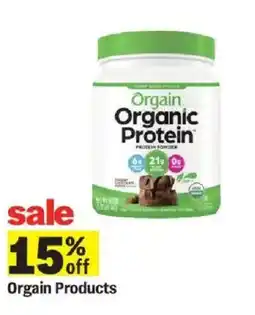 Meijer Orgain Organic Protein offer
