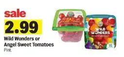 Meijer Wild Wonders or Angel Sweet Tomatoes offer