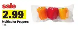 Meijer Multicolor Peppers offer
