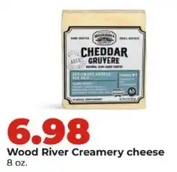Hy-Vee Wood River Creamery cheese offer
