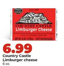 Hy-Vee Country Castle Limburger cheese offer