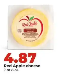 Hy-Vee Red Apple cheese offer