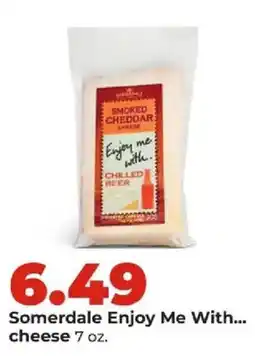 Hy-Vee Somerdale Enjoy Me With... cheese offer