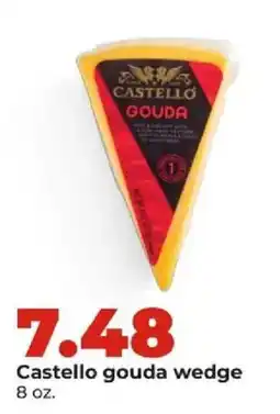 Hy-Vee Castello gouda wedge offer