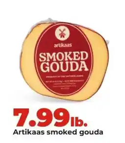 Hy-Vee Artikaas smoked gouda offer