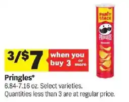 Meijer Pringles offer