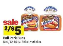 Meijer Ball Park Buns offer