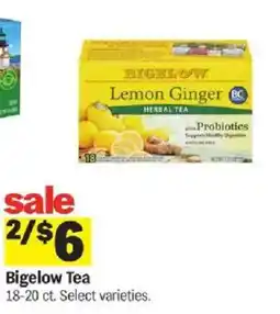 Meijer Bigelow Tea offer