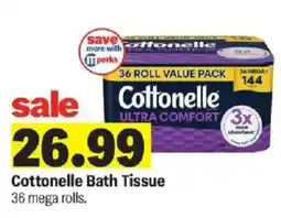 Meijer Cottonelle bath tissue offer