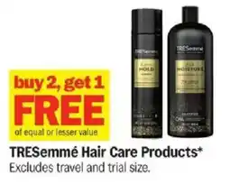Meijer TRESemmé Hair Care Products offer
