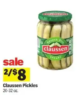 Meijer Claussen Pickles offer