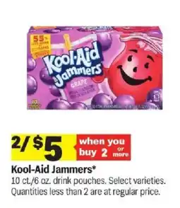 Meijer Kool-Aid Jammers offer