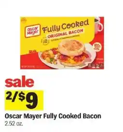 Meijer Oscar Mayer Fully Cooked Bacon offer