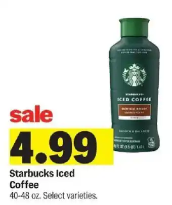 Starbucks Iced Coffee