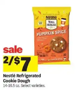 Meijer Nestlé Refrigerated Cookie Dough offer