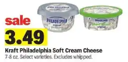 Meijer Kraft Philadelphia soft cream cheese offer