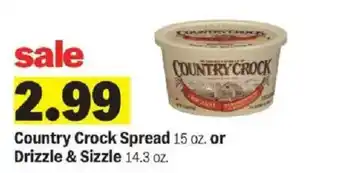 Meijer Country Crock Spread offer