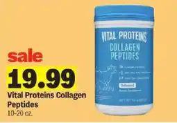 Meijer Vital Proteins Collagen Peptides offer
