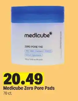 Meijer Medicube Zero Pore Pads offer