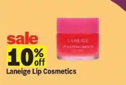 Meijer Laneige Lip Cosmetics offer