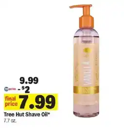Meijer Tree Hut Shave Oil offer