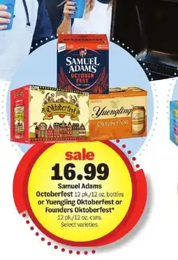 Meijer Samuel Adams Octoberfest offer