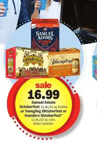 Meijer Samuel Adams Octoberfest offer