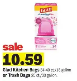 Meijer Glad kitchen bags offer