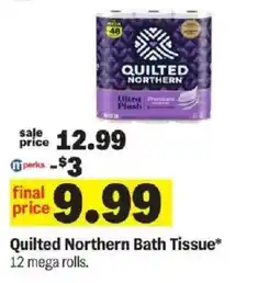 Meijer Quilted Northern Bath Tissue offer