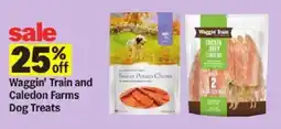 Meijer Waggin' Train and Caledon Farms Dog Treats offer