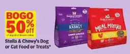 Meijer Stella & Chewy's Dog or Cat Food or Treats offer