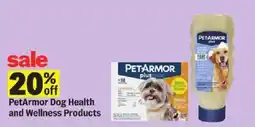 Meijer PetArmor Dog Health and Wellness Products offer
