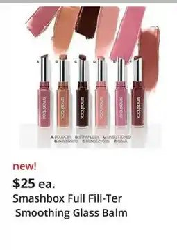 JC Penney Smashbox Full Fill-Ter Smoothing Glass Balm offer